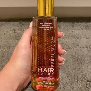 Hair perfume